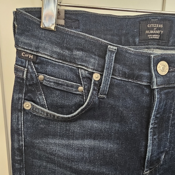 Citizens of Humanity SCULPT Rocket High Rise Skinny in Waverly Sz: 25 - Picture 11 of 16